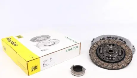 622322900 Комплект зчеплення Hyundai i30/Kia C&#039;eed/Cerato 1.4/1.6i 04- (d=220mm) (+вижимний) LUK підбір по vin на Brocar