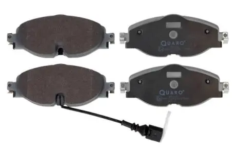 QP6148 Комплект тормозных колодок, дисковый тормоз QUARO подбор по vin на Brocar