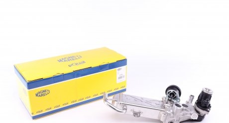 571822112060 Радіатор рециркуляції ВГ з клапаном EGR VW 1.6/2.0TDI 09- MAGNETI MARELLI підбір по vin на Brocar