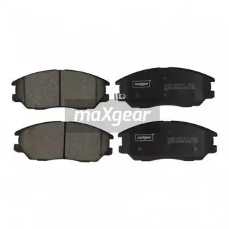 192879 Комплект гальмівних колодок, дискове гальмо MAXGEAR підбір по vin на Brocar