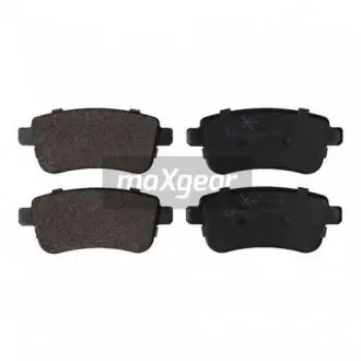 192126 Комплект тормозных колодок MAXGEAR подбор по vin на Brocar