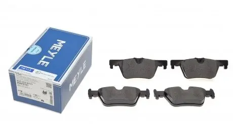 0252530717 Колодки гальмівні (задні) BMW 3 (F30/F31/F34)/4 (F36) 11- MEYLE підбір по vin на Brocar