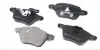 Колодки тормозные (передние) Seat Alhambra/VW Sharan 1.8-1.9 TDI 95-10 (с датчиками) (161.6x19.4) 025 232 6920/W