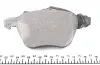 0252326920W Колодки тормозные (передние) Seat Alhambra/VW Sharan 1.8-1.9 TDI 95-10 (с датчиками) (161.6x19.4) MEYLE підбір по vin на Brocar