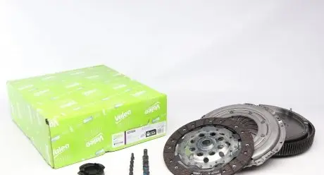 837018 Демпфер + комплект зчеплення VW T5 1.9TDI 03-09 (62kw/63kw/75kw/77kw) +вижимний VALEO підбір по vin на Brocar