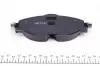 0252568320 Колодки тормозные (передние) VW Caddy IV/Golf VII/Passat B8/Skoda Octavia/Seat Leon 12- (с датчиком) MEYLE підбір по vin на Brocar