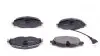 0252568320 Колодки тормозные (передние) VW Caddy IV/Golf VII/Passat B8/Skoda Octavia/Seat Leon 12- (с датчиком) MEYLE підбір по vin на Brocar