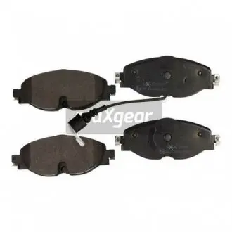 192143 Комплект тормозных колодок, дисковый тормоз MAXGEAR подбор по vin на Brocar