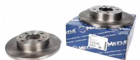 16155210035 Диск тормозной (передний) Renault Megane/ Clio 1.2-1.9 90-03 (238x12) MEYLE подбор по vin на Brocar