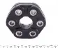 3141523101HD Муфта кардана эластичная BMW 3 (E36/E46)/5 (E39) 90-05 (110mm) (спереди) MEYLE підбір по vin на Brocar