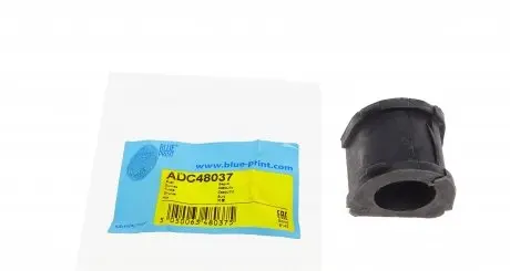 ADC48037 Втулка стабилизатора (переднего/внутренняя) Mitsubishi Pajero Sport 98- (d=28 mm) BLUE PRINT подбор по vin на Brocar