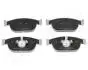 PA0333AF Тормозные колодки VOLVO P. S90/V90/XC60/XC90 2,0 14- JAPANPARTS підбір по vin на Brocar