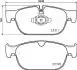 PA0333AF Тормозные колодки VOLVO P. S90/V90/XC60/XC90 2,0 14- JAPANPARTS підбір по vin на Brocar