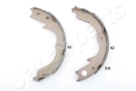 GF515AF Колодки ручного торм. Mitsubishi Grandis, Outlander 07- JAPANPARTS подбор по vin на Brocar