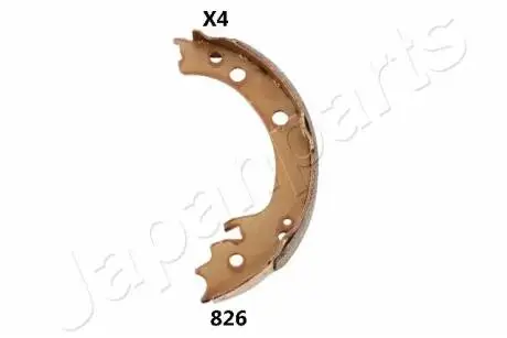 GF826AF Комплект тормозных колодок, стояночная тормозная система JAPANPARTS підбір по vin на Brocar