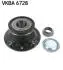 Комплект подшипника ступицы колеса VKBA 6728 SKF