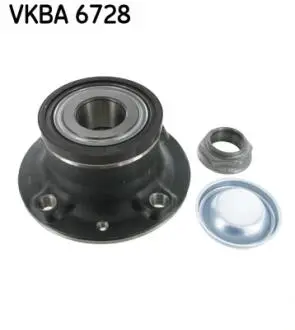 VKBA6728 Підшипник колеса PEUGEOT T. 308 10- SKF підбір по vin на Brocar