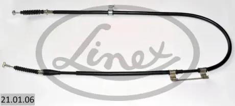 210106 Трос ручного тормоза LINEX подбор по vin на Brocar