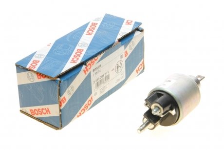 2339304011 Реле стартера втягивающее (12V) Citroen Berlingo/Peugeot Partner 1.8i 97-02 BOSCH підбір по vin на Brocar