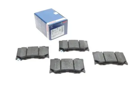0986494707 Колодки тормозные (передние) Infiniti FX/G 07-/M37/M 10-/Q50/Q60/Q70/QX70 13-/Nissan Skyline 14- BOSCH подбор по vin на Brocar