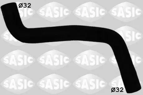 3404046 Шланг гумовий сист. охолоджен. SASIC підбір по vin на Brocar