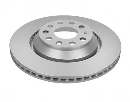 1155230026PD Диск тормозной (задний) Audi A3/Q3/TT/Seat Leon /Skoda SuperB/VW CC/Golf V/Passat 03- (310x22) MEYLE подбор по vin на Brocar