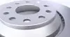 1155230026PD Диск гальмівний (задній) Audi A3/Q3/TT/Seat Leon /Skoda SuperB/VW CC/Golf V/Passat 03- (310x22) MEYLE підбір по vin на Brocar