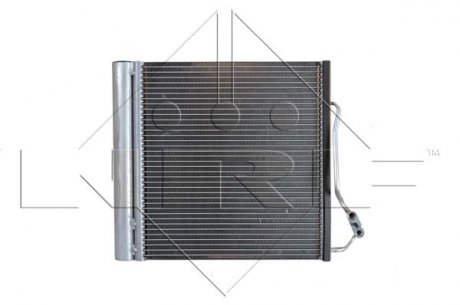 35720 Радиатор кондиционера (с осушителем) Smart Cabrio/City-Coupe 0.6/0.8CDI 98-04 NRF підбір по vin на Brocar