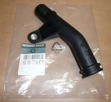 8200713678 Фланец охлаждающей жидкости RENAULT підбір по vin на Brocar