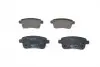 0986494452 Колодки гальмівні (задні) Renault Fluence/Megane/Scenic 1.2-2.0dCi 08- BOSCH підбір по vin на Brocar