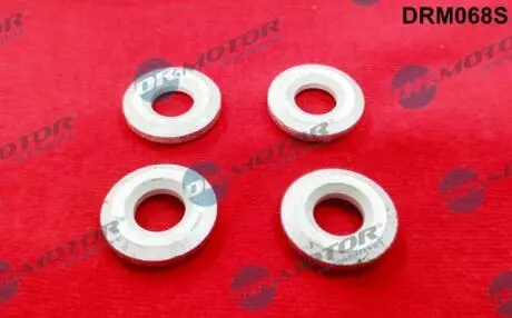 DRM068S Комплект ущільнень, інжекторна форсунка DR.MOTOR подбор по vin на Brocar
