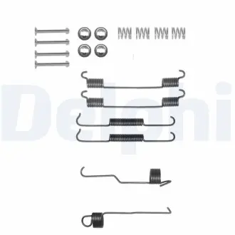LY1320 Комплектуючі, гальмівна колодка DELPHI підбір по vin на Brocar