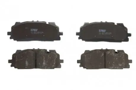 GDB2158 Тормозные колодки TRW подбор по vin на Brocar