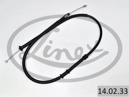140233 Трос ручного гальма LINEX підбір по vin на Brocar