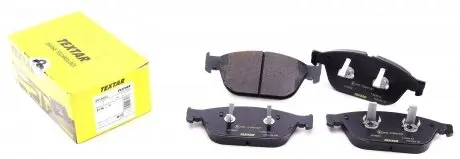 2516002 Колодки тормозные (передние) Audi A8/Q5 10- (Teves) Q+ TEXTAR підбір по vin на Brocar