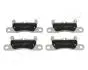 PP0925AF Тормозные колодки PORSCHE T. 911/CAYENNE 3,0-4,8 10- JAPANPARTS підбір по vin на Brocar
