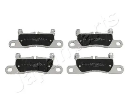 PP0925AF Гальмівна колодка PORSCHE T. 911/CAYENNE 3,0-4,8 10- JAPANPARTS підбір по vin на Brocar