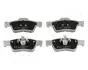 PP0515AF KLOCKI HAM. DB T. W164/W251/X164 3,0-5,5 05-14 JAPANPARTS підбір по vin на Brocar