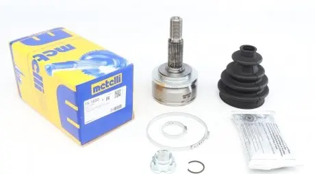 151890 ШРКШ (зовнішній) Toyota Auris 07-12/Corolla 07-14 (26z/23z/61.1mm/84.3mm/59mm) METELLI підбір по vin на Brocar