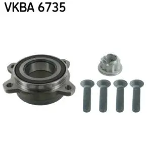VKBA6735 Підшипник задн.маточини з ABS Touareg 10- SKF підбір по vin на Brocar