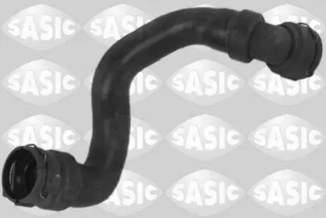 3406357 Шланг гумовий системи охолодження SASIC підбір по vin на Brocar