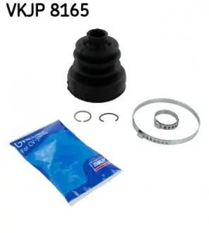 VKJP8165 Комплект пильовиків гумових SKF підбір по vin на Brocar