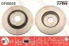 Диск тормозной передний mercedes clk350 c209, c350 w203 (330мм) df6682s