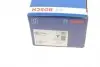 0986466693 Колодки гальмівні (передні) Audi 80/100 -90 (з датчиком) BOSCH підбір по vin на Brocar