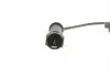 0986466693 Колодки гальмівні (передні) Audi 80/100 -90 (з датчиком) BOSCH підбір по vin на Brocar