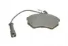 0986466693 Колодки гальмівні (передні) Audi 80/100 -90 (з датчиком) BOSCH підбір по vin на Brocar