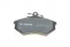 0986466693 Колодки гальмівні (передні) Audi 80/100 -90 (з датчиком) BOSCH підбір по vin на Brocar