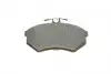 0986466693 Колодки гальмівні (передні) Audi 80/100 -90 (з датчиком) BOSCH підбір по vin на Brocar