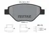 2393401 Колодки тормозные (передние) Renault Megane II 1.4 02- (Bosch) TEXTAR підбір по vin на Brocar
