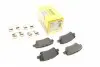 Колодки тормозные (задние) Kia Ceed/Rio/Optima/Hyundai Accent/i10/i20/i30/Elantra 10- (Akebono) Q+ 2533703
